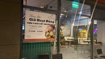 Cần 4 Bạn Phụ Bán Cafe cho Quán