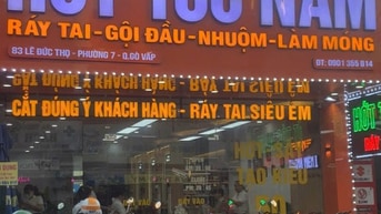 THANH NIÊN-Tuyển Thợ Nữ Ráy Tai Gội Đầu 