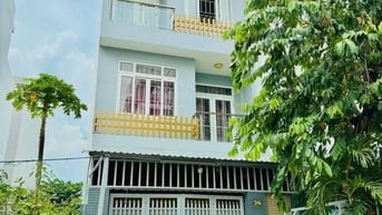 Chủ thân gửi em Nhi bán Nhà đẹp Thạnh Mỹ Lợi DT 100m2 giá 14 tỷ SHR