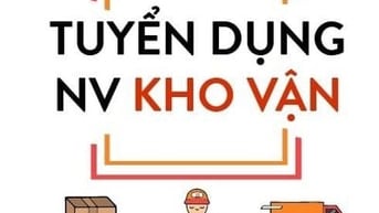 Tuyển gấp nhân viên lao động phổ thông phụ kho