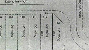 CHÍNH CHỦ CẦN BÁN GẤP GIÁ RẺ, 5,7x20, 114m2, KDC PHÚ NHUẬN