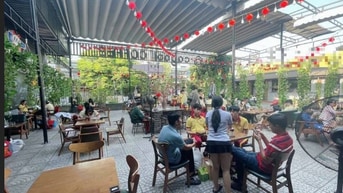 sang quán cafe  30 x 35  ngay  Phan huy ích cực thuận tiện kd  