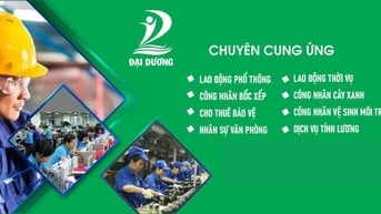 DV CUNG ỨNG LAO ĐỘNG PHỔ THÔNG NHANH CHÓNG -UY TÍN TẠI HÀ NỘI