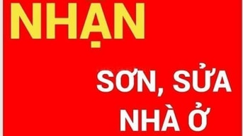 Nhận thi công sửa chữa công trình lớn nhỏ, làm gác giả, xây tô...