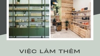 Việc làm thêm tại store quận 12- Việc làm parttime hoặc thời vụ