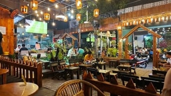 Sang quán Cafe 7x25 căn góc Bờ Bao Tân Thắng, đối diện Aeon Mall