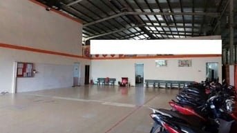 Cho thuê xưởng 30m x 40m (1,200m2) đường Nguyễn Văn Quá p.ĐHT Q12