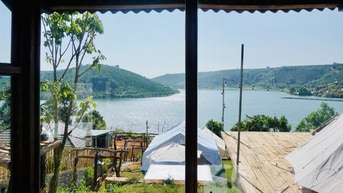 Bán Homestay view Hồ Đak Long Thượng Tp Bảo Lộc, đang hoạt động