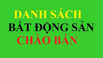 DANH SÁCH TÀI SẢN NGÂN HÀNG CHÀO BÁN 