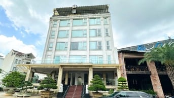 Cho thuê Tòa nhà 7 sàn 800m2 mặt sông Sài Gòn Trần não Q2 KD đa ngành