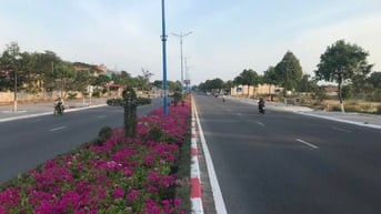 Bán miếng đất ở Huyện Đất Đỏ, Vũng Tàu, mặt tiền đường Võ Thị Sáu