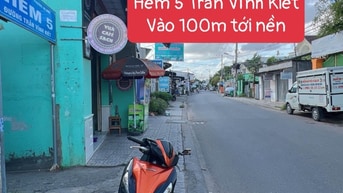 Nền 253m2 hẻm 5 đường Trần Vĩnh Kiết, kế lộ 12 dự mở