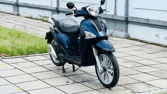 Piaggio Liberty 125 ie Phun Xăng Điện Tử Biển Hà Nội Chính Chủ