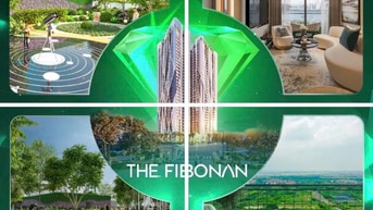 THE FIBONAN: KHÔNG GIAN RỘNG MỞ CHO CUỘC SỐNG HOÀN MỸ VỚI CĂN HỘ 2PN D