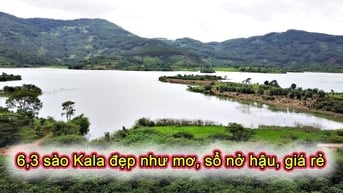 Bán 6,3 sào đất Kala, view hồ đẹp như mơ, phù hợp nghỉ dưỡng, đầu tư.