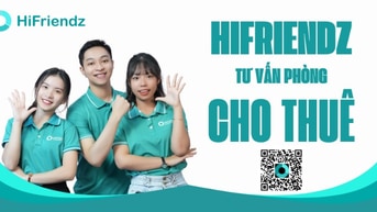 HiFriendz đơn vị tư vấn phòng cho thuê tại TPHCM.