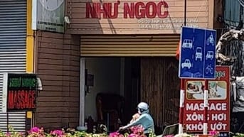 Bán Nhà Mặt tiền Quốc lộ 13, P.Vĩnh Phú, TP.Thuận An, ngang 4,5x50m