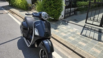 Bán xe Vespa GTS 150 đời  2019 con mới