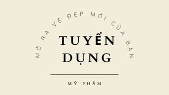 Việc làm bán mỹ phẩm cho hssv 