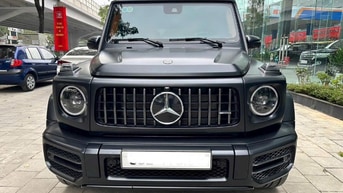 Mercedes G63 AMG sản xuất 2021, lăn bánh 1 vạn km, xe đẹp như mới.