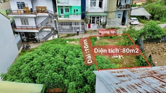 | 4,9 TỶ| HẠ GIÁ BÁN NHANH LÔ ĐẤT TRẦN KHÁNH DƯ- P8- TP ĐÀ LẠT. 