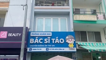 MT 81 Trần Khắc Chân P.Tân Định Quận 1, 4x20m 3Tầng