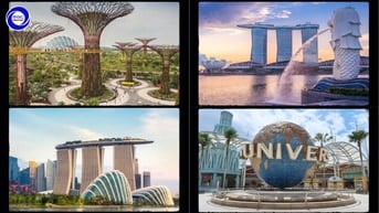 Tour singgapore - Malaysia khởi hành thứ 5 hằng tuần