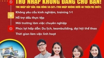 Tuyển nhân viên kinh doanh Hà Nội