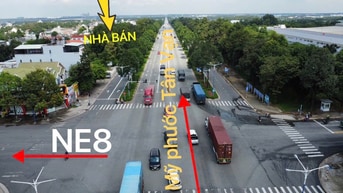 Bán nhà Mỹ Phước 3 – nhà 4 lầu đường trục chính 62m