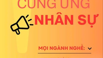 EM NHẬN TƯ VẤN TUYỂN DỤNG CUNG CẤP NHÂN SỰ MỌI NGHÀNH NGHỀ GIÁ RẺ .