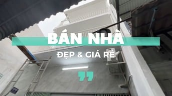 🔥 BÁN NHÀ HẺM 1247 🔥 HUỲNH TẤN PHÁT, DT: 3,68 X 7,6M (NỞ HẬU 4,5M)