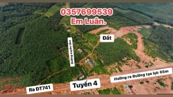 Đất Tân Lợi Đồng Phú nằm kế bên Tuyến 4 giao nhau với đường Xuyên Tâm