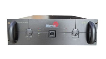 Amplifier (cục đẩy) Biema (USA) G-61i (610W)