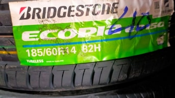 Lốp Bridgestone 185/60r14 Thái lan THANH LÝ GIÁ RẺ