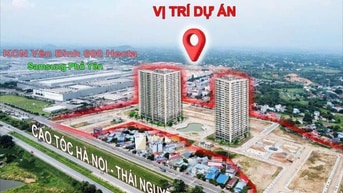 Đất tiềm năng sẵn sổ đỏ 2 mặt tiền sát 2 KCN lớn TP Phổ Yên