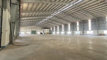 Cho thuê kho xưởng KCN Long Hậu, Long An, kv: 5.000m2, xưởng: 3.200m2