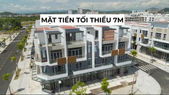 Shophouse 4 tầng đường 26m Hoàng Quốc Việt đối diện Aeon Mall Huế