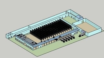 Nhà xưởng cần bán tân thới nhất , quận 12 , DT: 4,000m2