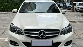 Mercedes Benz E250 ,SX 2014,mầu trắng