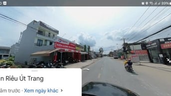 Bán nhà 6.6x15m mặt tiền đường Nguyễn Duy Trinh chợ Long Trường 