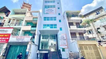 CHO THUÊ TÒA NHÀ MẶT TIỀN TRẦN HUY LIỆU, PHÚ NHUẬN