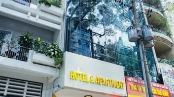Cho Thuê Khách Sạn MT 304 Trần Hưng Đạo, P. Nguyễn Cư Trinh, Quận 1 