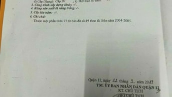 Bán nhà mặt tiền đường Trần Thị Do-rộng 5m-124,4m2-Chỉ hơn 7 tỷ