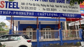 Cho thuê Văn phòng và kho địa chỉ 18 Phan Bội Châu, Tam Kỳ, Quảng Nam