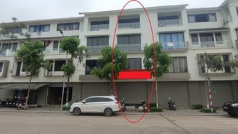 CHO THUÊ SHOPHOUSE MỚI, ĐẸP –  KHU ĐÔ THỊ GELEXIMCO