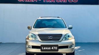 LEXUS GX 470 - 2007 - 1 CHỦ - Full đồ chơi