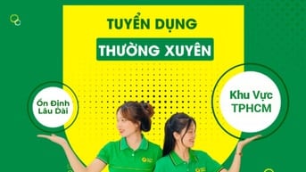 Đầu Năm Cần Bổ Sung LĐPT .Chị Cần 3 bạn Nam , Nữ có CCCD 20t - 55t