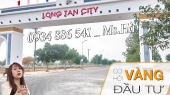 Chuyên Mua, Bán, Nhận ký gửi đất nền Long Tân City, HUD giá tốt