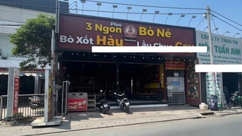 Nhà cho thuê mặt tiền đường Bình long 9x30m nở hậu 10m