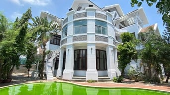 Biệt thự sân vườn hồ bơi cho thuê 